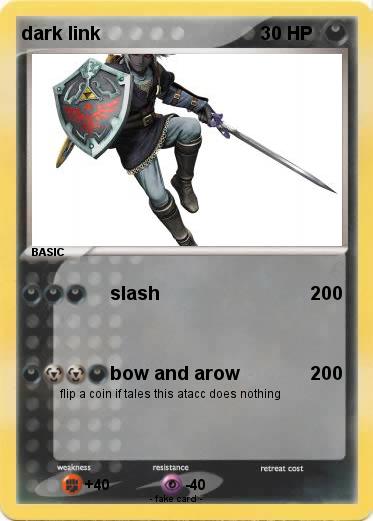 Pokemon dark link