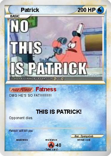 Pokemon Patrick