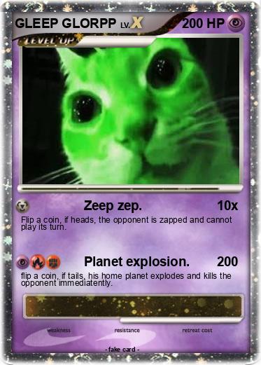 Pokemon GLEEP GLORPP