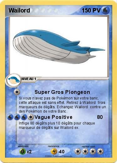 Pokemon Wailord
