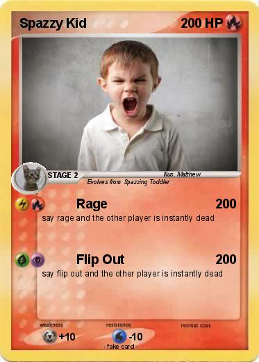 Pokemon Spazzy Kid