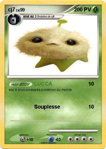 Pokemon cj7