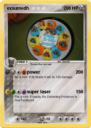 Pokemon exsumedh