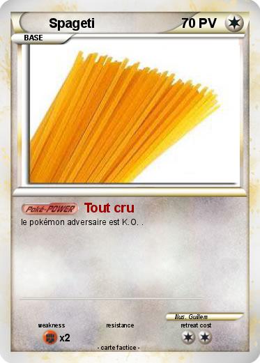 Pokemon Spageti