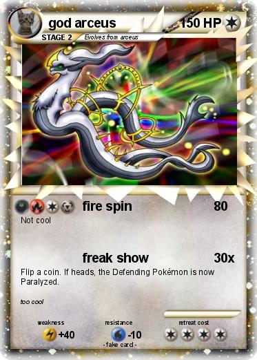 Pokemon god arceus