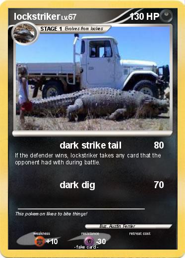Pokemon lockstriker