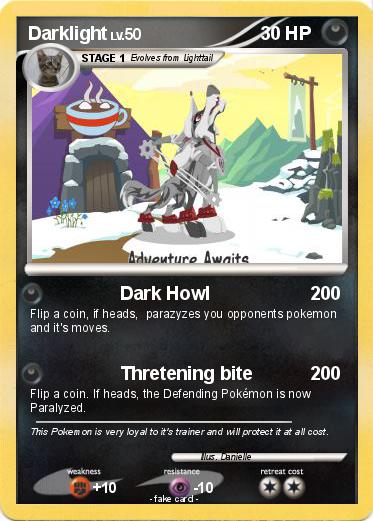 Pokemon Darklight