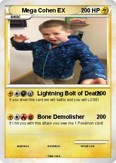 Pokemon Mega Cohen EX