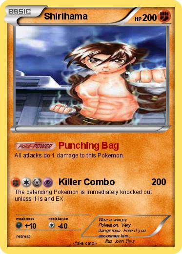 Pokemon Shirihama