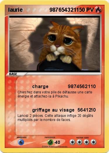 Pokemon laurie                  987654321