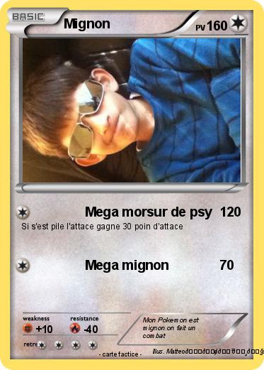 Pokemon Mignon