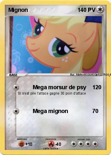 Pokemon Mignon