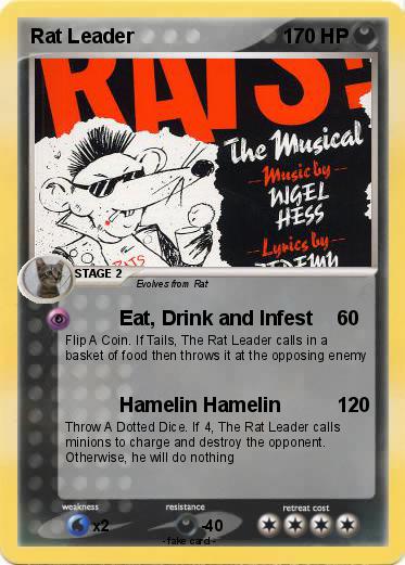 Pokemon Rat Leader