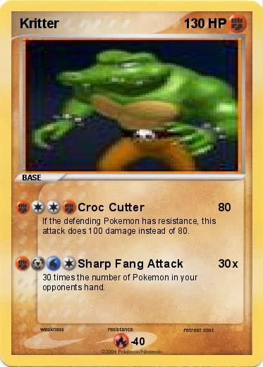 Pokemon Kritter