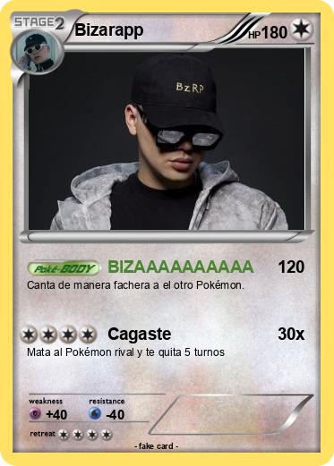Pokemon Bizarapp