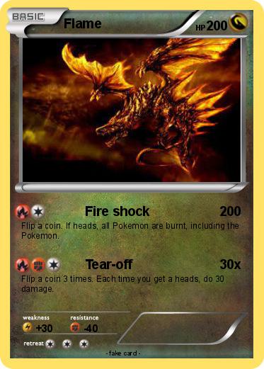 Pokemon Flame