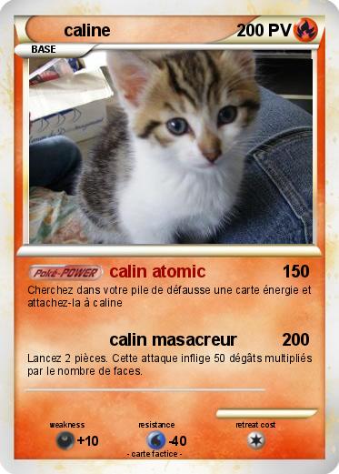 Pokemon caline