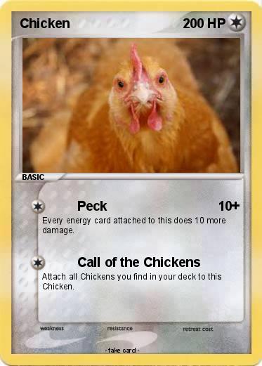 Pokemon Chicken