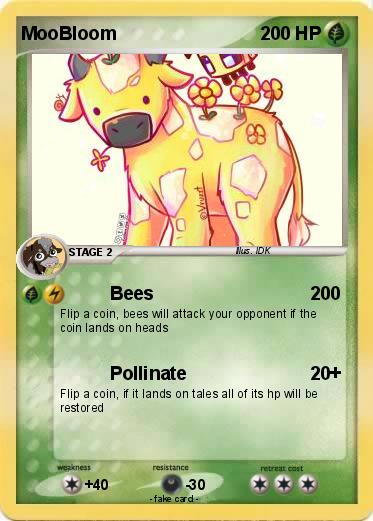 Pokemon MooBloom