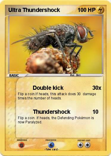 Pokemon Ultra Thundershock