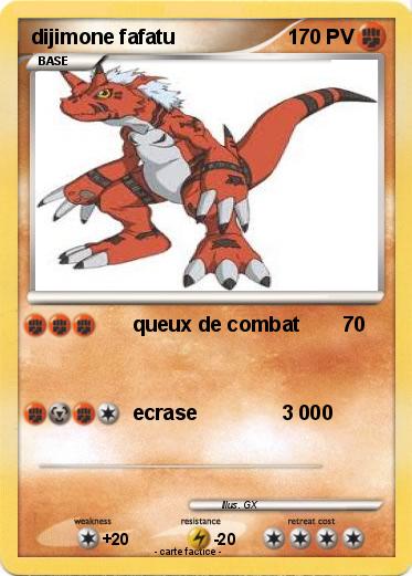 Pokemon dijimone fafatu