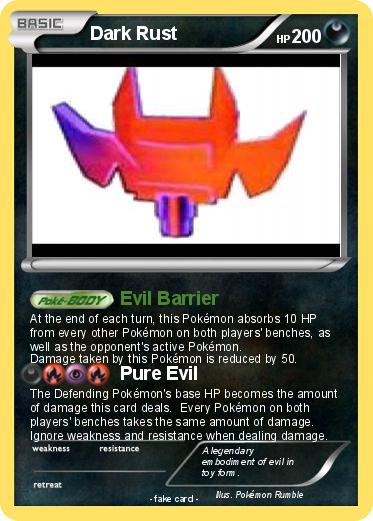 Pokemon Dark Rust