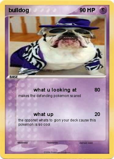 Pokemon bulldog