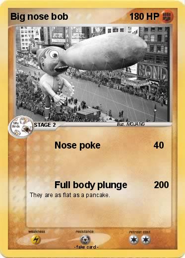 Pokemon Big nose bob