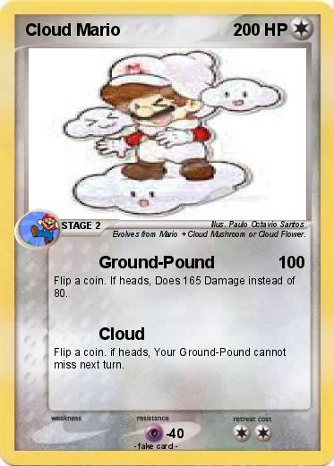 Pokemon Cloud Mario