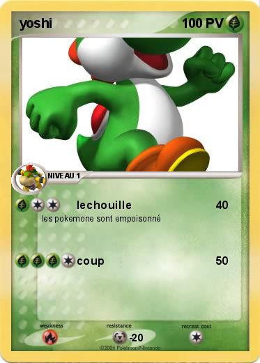 Pokemon yoshi