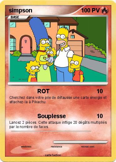 Pokemon simpson