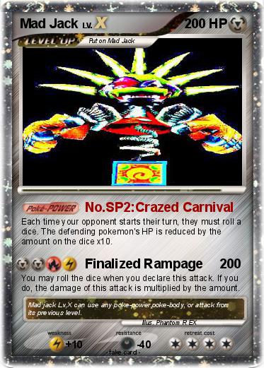 Pokemon Mad Jack
