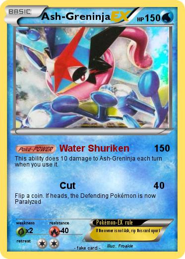 Pokemon Ash-Greninja