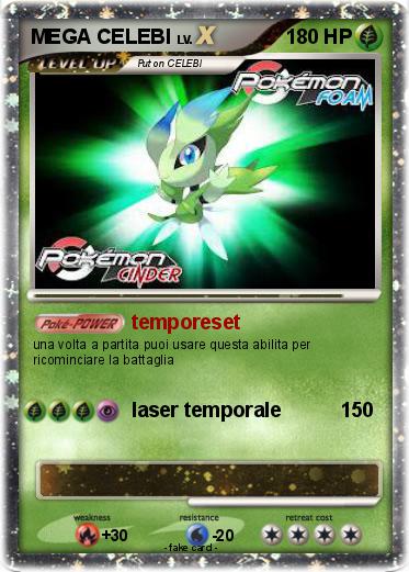 Pokemon MEGA CELEBI