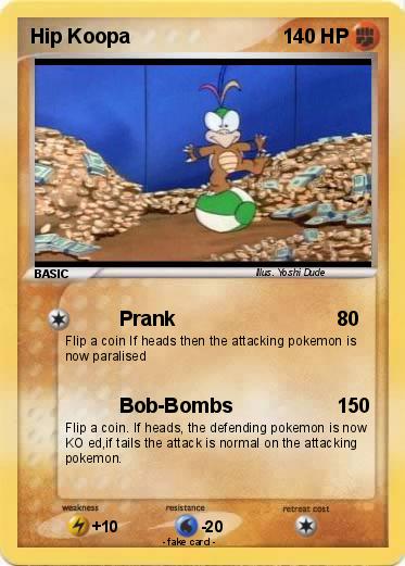 Pokemon Hip Koopa
