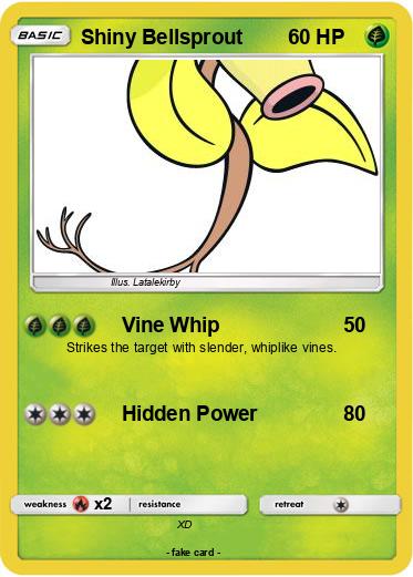 Pokemon Shiny Bellsprout