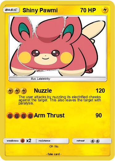 Pokemon Shiny Pawmi