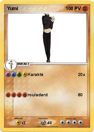 Pokemon Yumi
