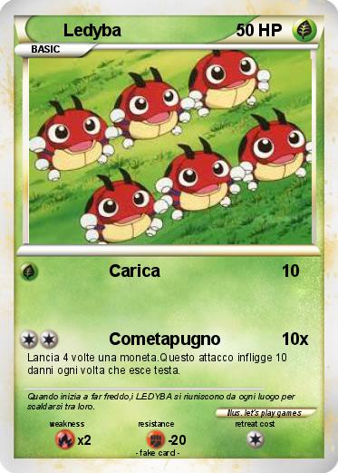 Pokemon Ledyba
