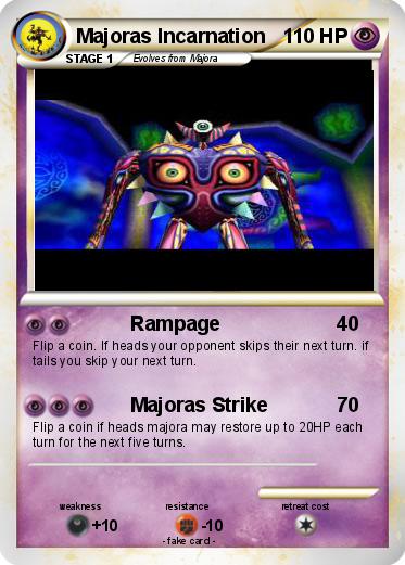 Pokemon Majoras Incarnation
