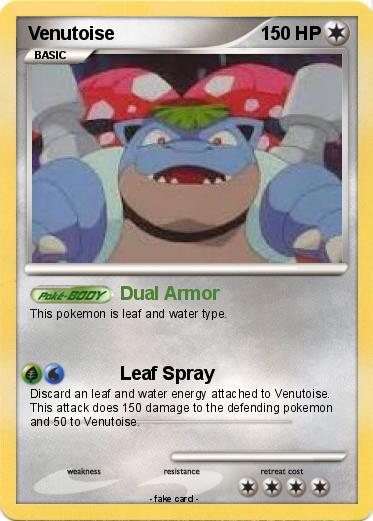 Pokemon Venutoise