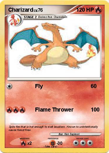 Pokemon Charizard