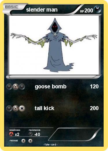 Pokemon slender man