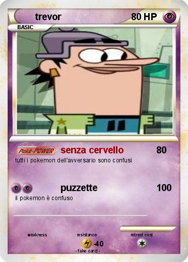 Pokemon trevor