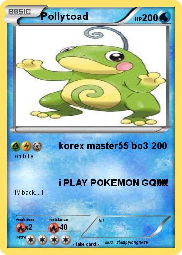 Pokemon Pollytoad