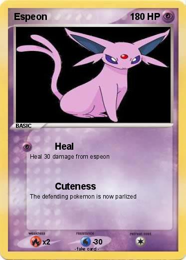 Pokemon Espeon