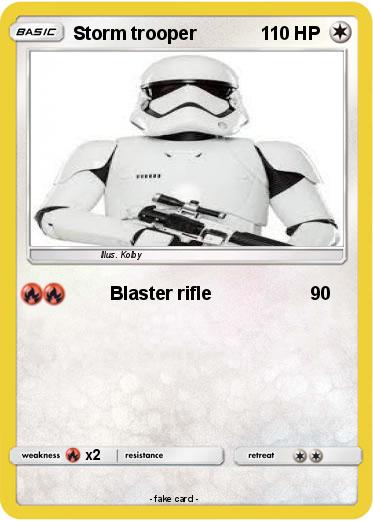 Pokemon Storm trooper