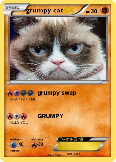 Pokemon grumpy cat