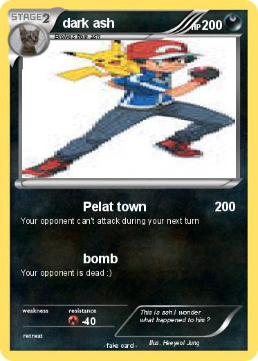 Pokemon dark ash