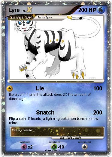 Pokemon Lyre